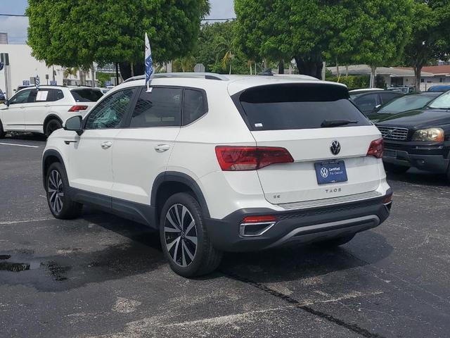 2022 volkswagen taos 1.5t se