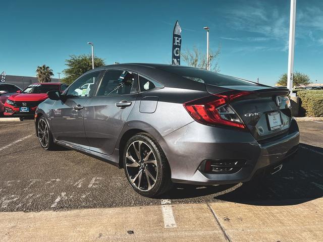 2021 honda civic