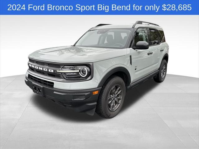 2024 ford bronco sport big bend