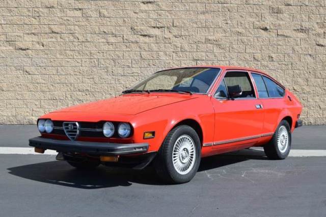 1978 alfa romeo alfetta gt