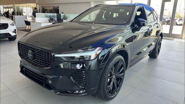 2024 volvo xc60 recharge plug-in hybrid t8 ultimate black edition