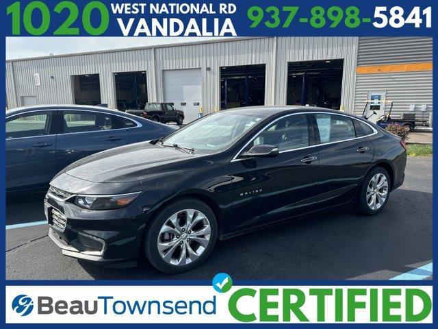 2017 chevrolet malibu premier