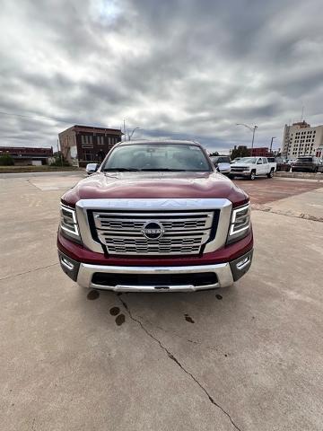2024 nissan titan platinum reserve
