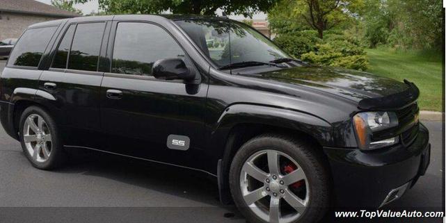 2008 chevrolet trailblazer ss