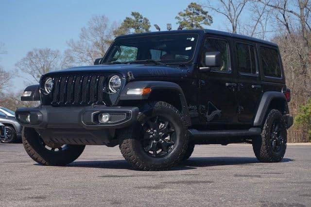 2022 jeep wrangler unlimited willys in indian springs, alabama