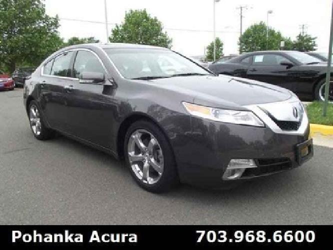 2010 acura tl sh-awd in chantilly, va