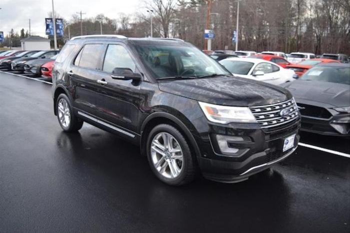 2017 ford explorer limited awd limited 4dr suv for sale in narragansett, rhode island