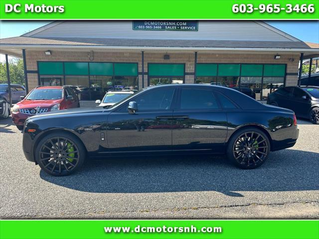 2013 rolls-royce ghost r mulliner