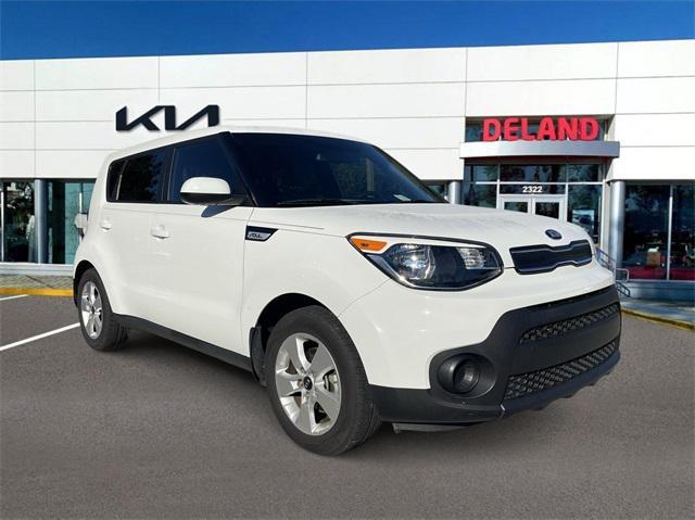 2018 kia soul base