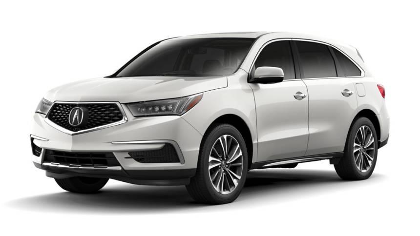 2017 acura mdx sh-awd w/tech