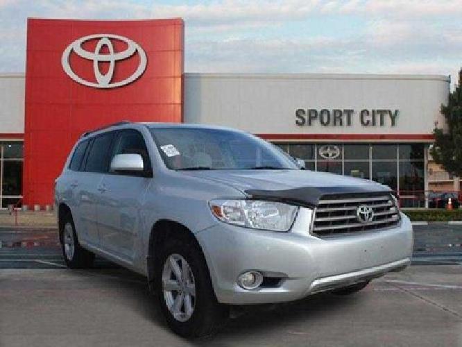 2010 toyota highlander se in dallas, tx