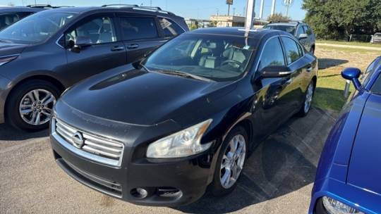 2013 Nissan Maxima 3.5 sv