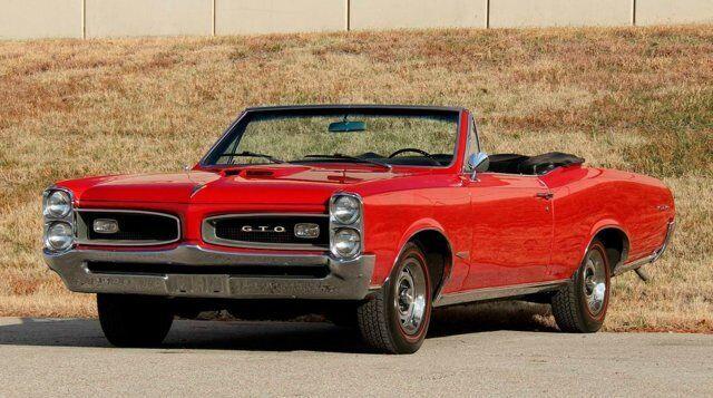 1966 pontiac gto 389 convertible frame off restored drive anywhere