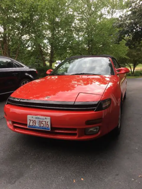 1993 convertible toyota celica gt 2.2l