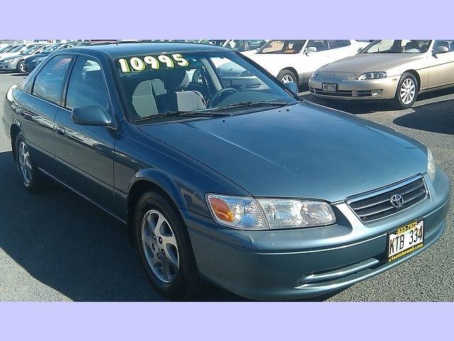 2001 toyota camry le v6 for sale in honolulu, hawaii