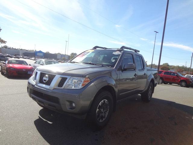 2021 nissan frontier pro-4x