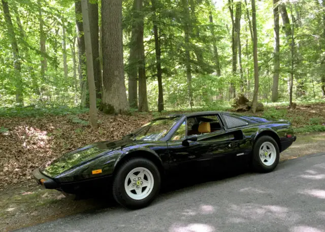 1978 ferrari 308 gts, fresh service, very well documented, two owner