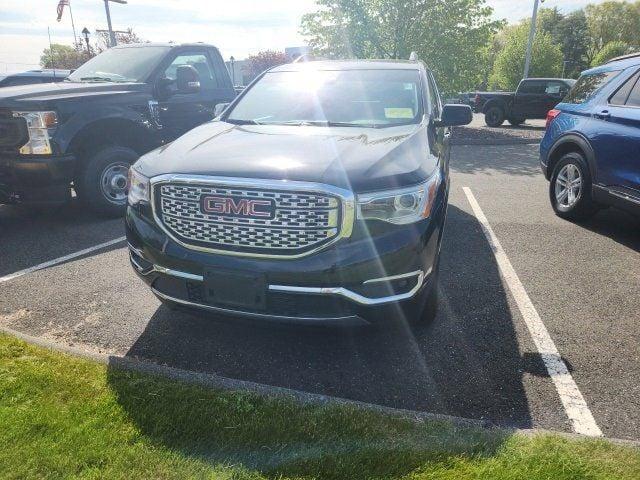 2018 gmc acadia denali in wilbraham, massachusetts