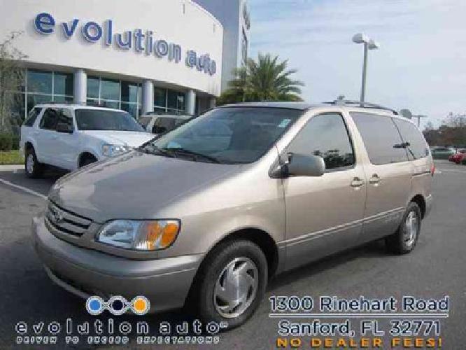 2003 toyota sienna xle in sanford, fl