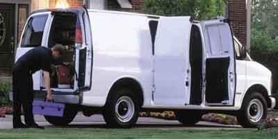 2002 chevrolet express 3500 cargo