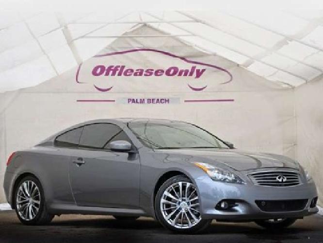 2011 infiniti g37 coupe in lake worth, fl
