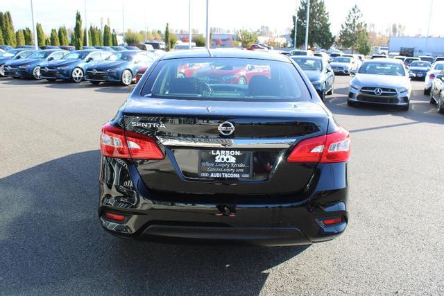 2016 nissan sentra in tacoma, washington