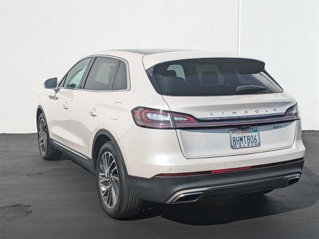 2019 lincoln nautilus