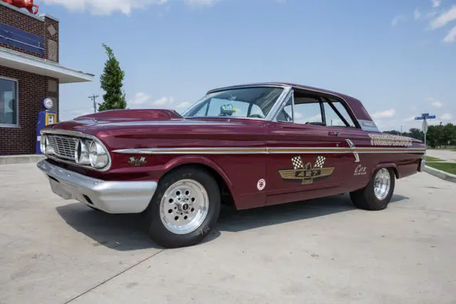 1964 ford fairlane thunderbolt tribute 427 side oiler jerico 4 speed