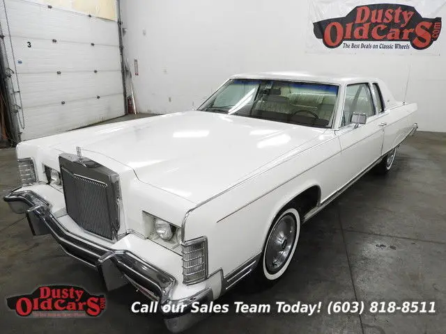 1977 white runs drives body interior vgood!