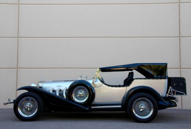 1977 excalibur ss phaeton series 3 corvette engine, neoclassic as zimmer auburn