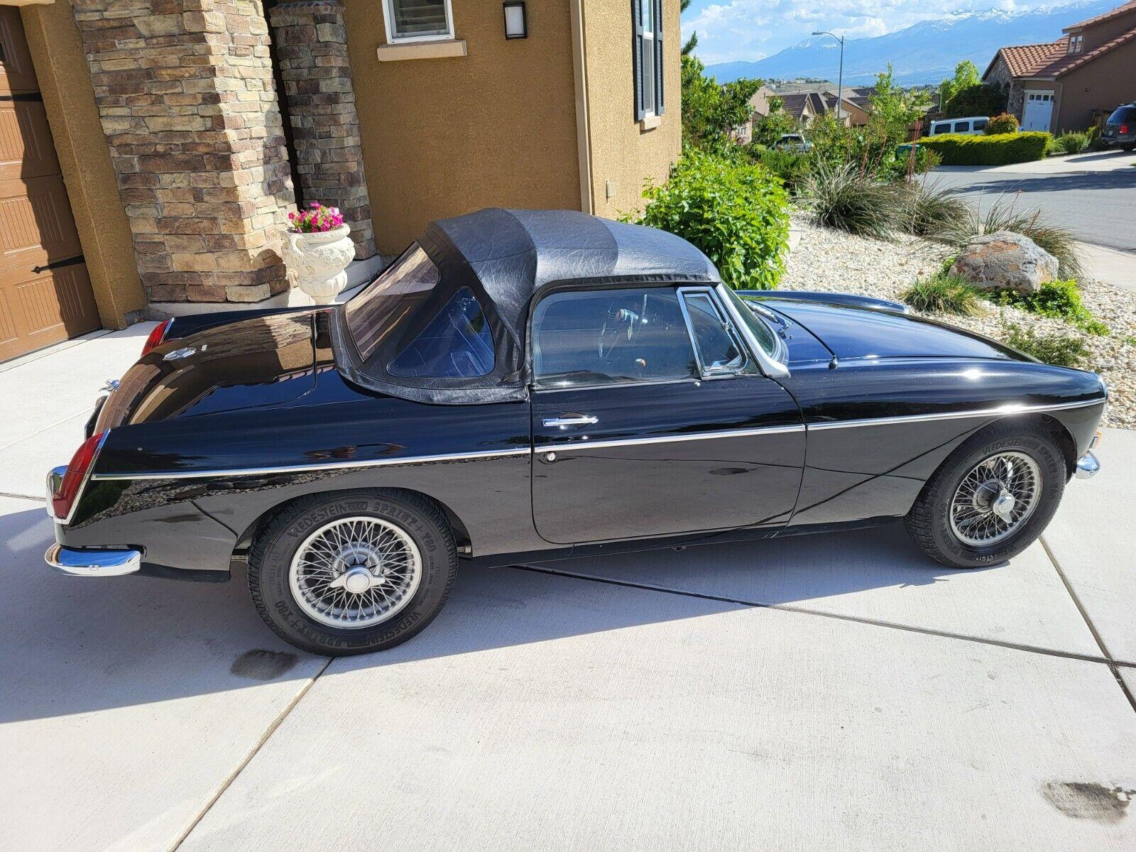 1966 mg mgb gasoline manual transmission