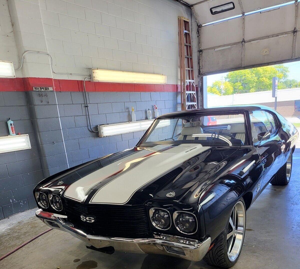 1970 chevrolet chevelle ss clone 496 stroker 4000 miles