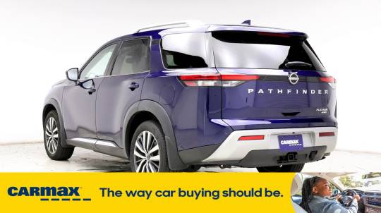 2022 Nissan Pathfinder