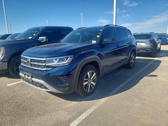2022 volkswagen atlas 2.0t se