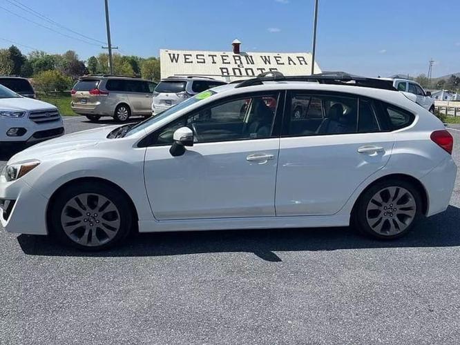 2016 subaru impreza 2.0i sport limited wagon 4d in bermudian, pennsylvania
