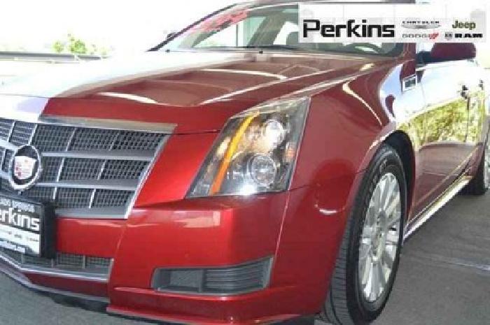 2011 cadillac cts sedan luxury in colorado springs, co