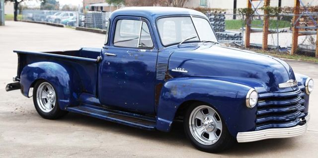 1953 chevrolet 3100 pickup truck "the outlaw" rat rod/pro-touring/street rod