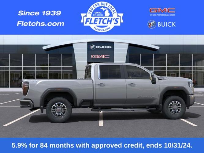 new 2025 gmc sierra 2500hd slt