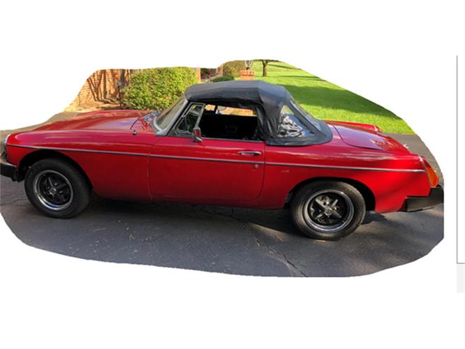 1979 mg mgb in powell, ohio