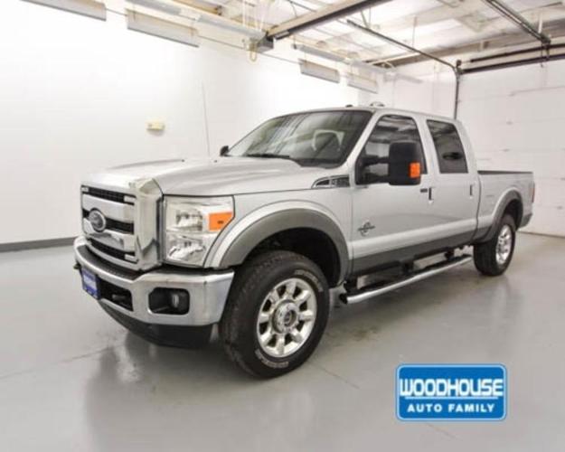 2013 ford f-250 super duty lariat 4x4 lariat 4dr crew cab 6.8 ft. sb pickup for sale in blair, nebraska