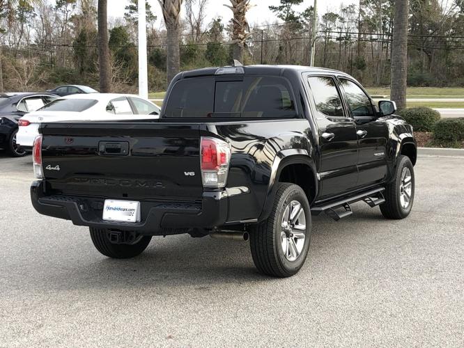 used 2018 toyota tacoma limited north charleston, sc 29406 for sale in charleston, south carolina