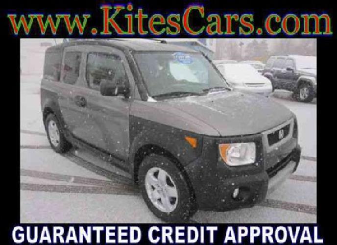 used 2005 honda element ex 4wd 4-spd at, 79,500 miles in meadville, pa
