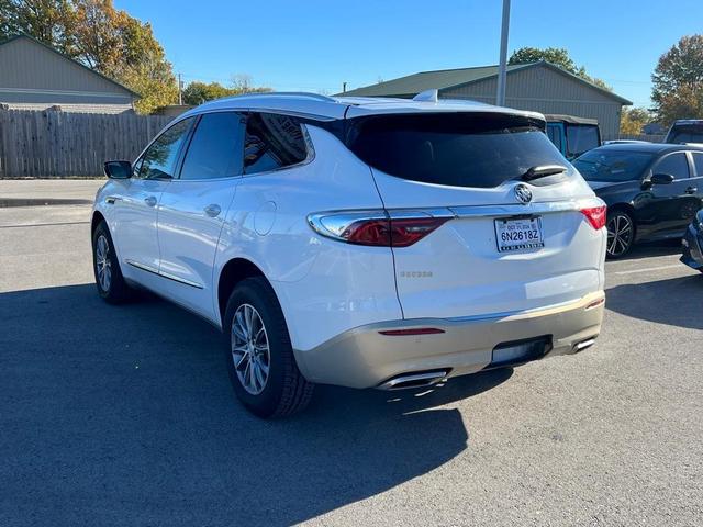 2022 buick enclave premium