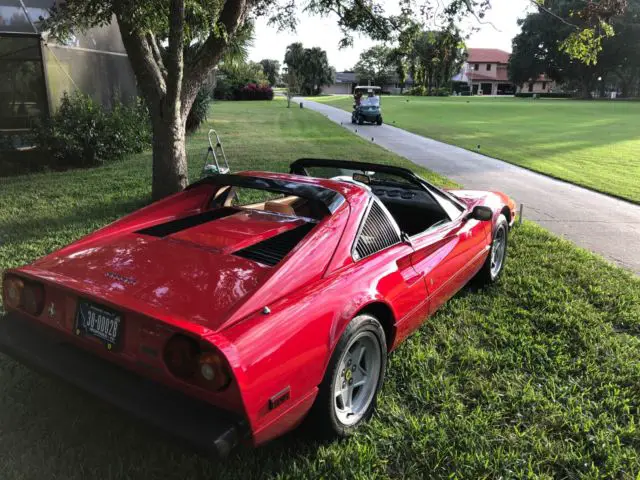 1983 ferrari 308 gts qv rare european model