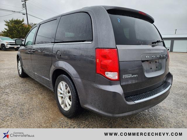 2020 dodge grand caravan sxt