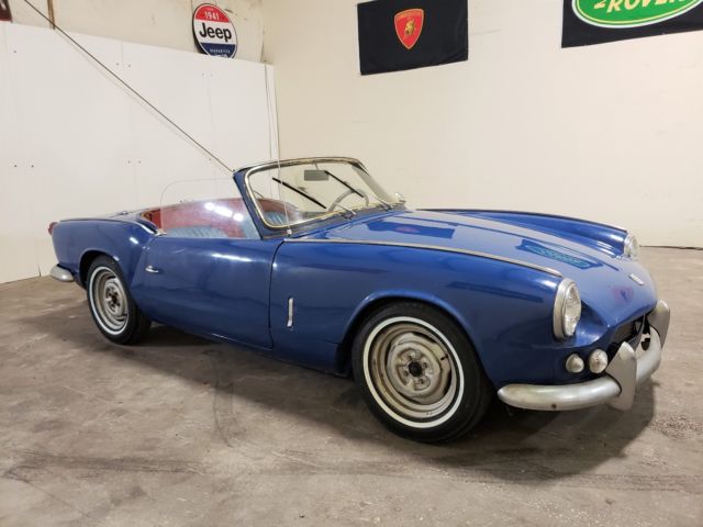 1965 triumph spitfire 4 mark 1 convertible same owner since the 70's!!!