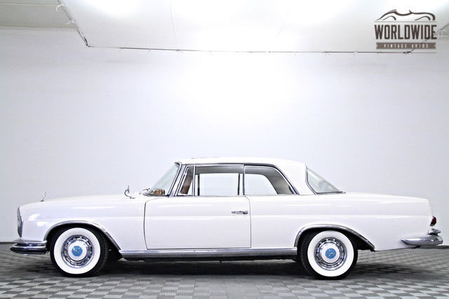1963 mercedes 220se. restored. sunroof. very rare. collector quality. must see