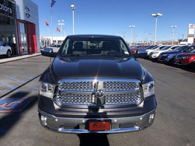 2017 ram ram pickup 1500 laramie 4x4 laramie 4dr crew cab 5.5 ft. sb pickup for sale in nampa, idaho