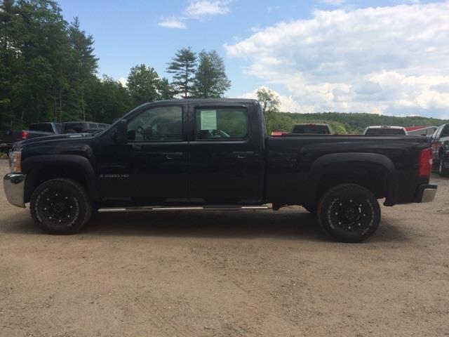 2008 chevrolet silverado 2500hd work truck 4wd work truck 4dr crew cab lb for sale in epsom, new hampshire
