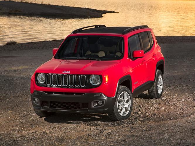 used 2016 jeep renegade fwd limited clovis, nm 88101 for sale in cannon air force base, new mexico